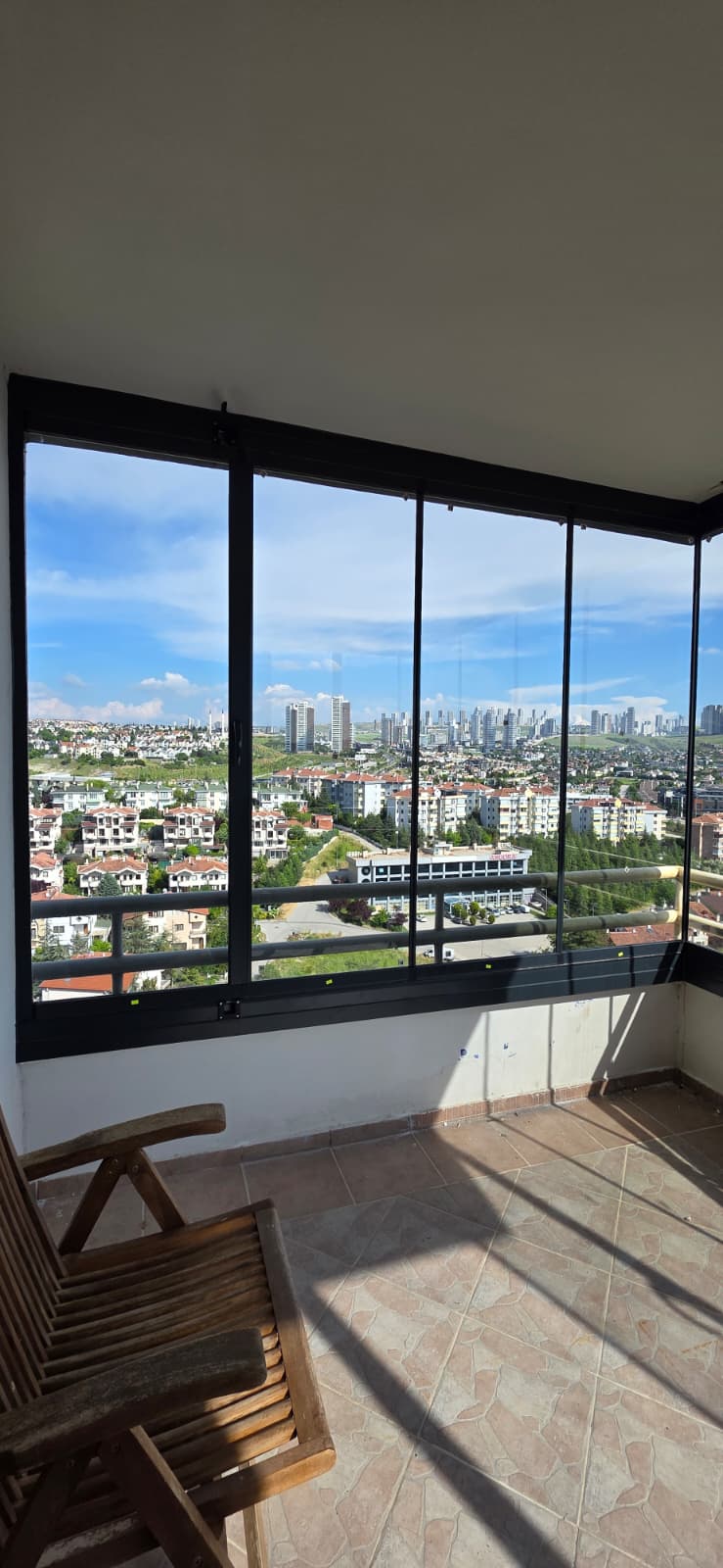 DIAMOND KATLANIR BALKON CAM SİSTEMLERİ